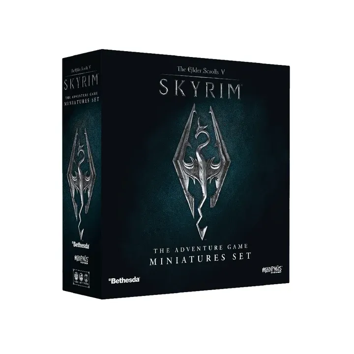 Skyrim - Adventure Board Game Miniatures Upgrade Set