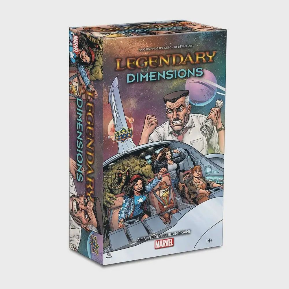 Legendary: Marvel: Dimensions
