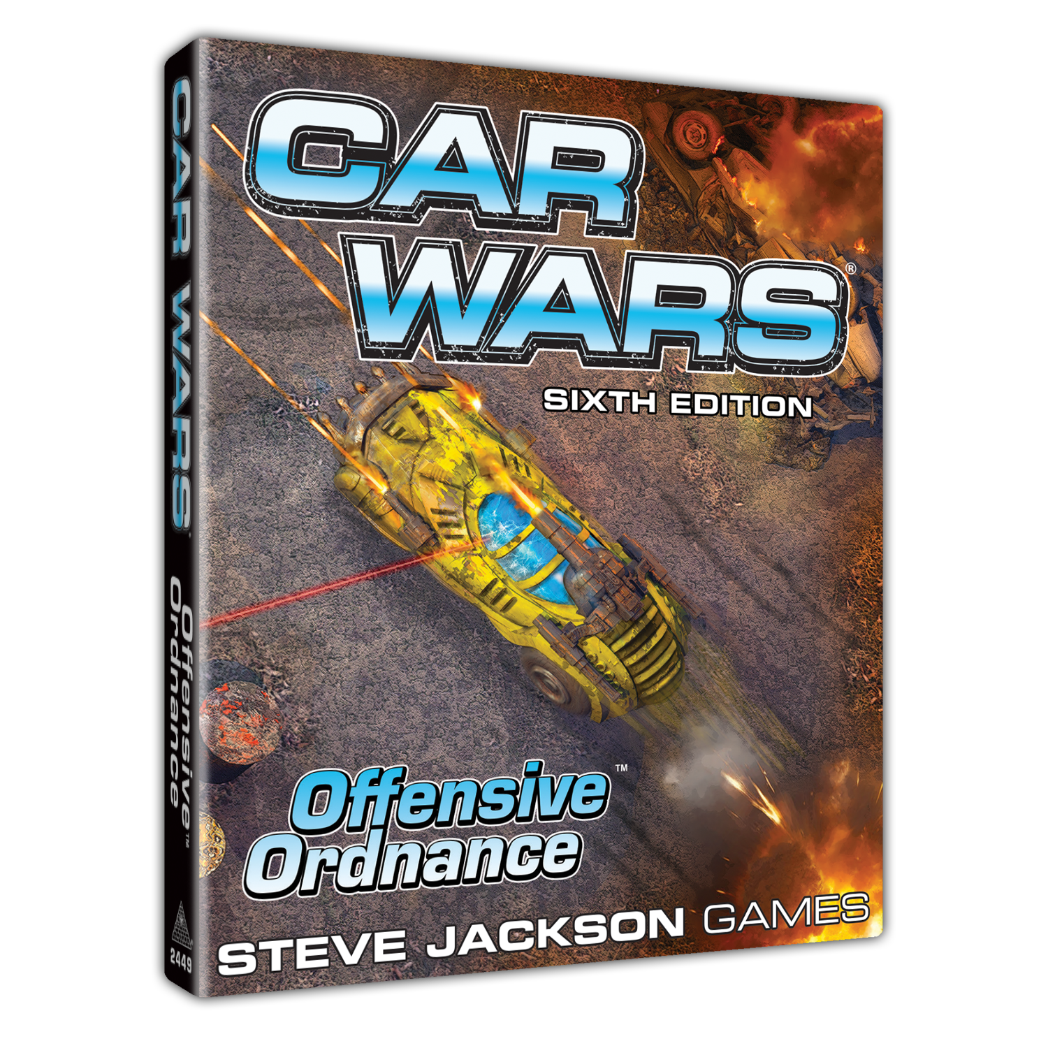 Car Wars: Offensive Ordnance Expansion