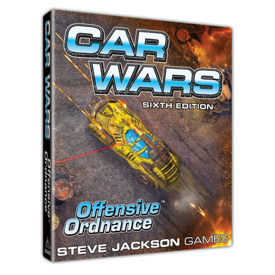 Car Wars: Offensive Ordnance Expansion