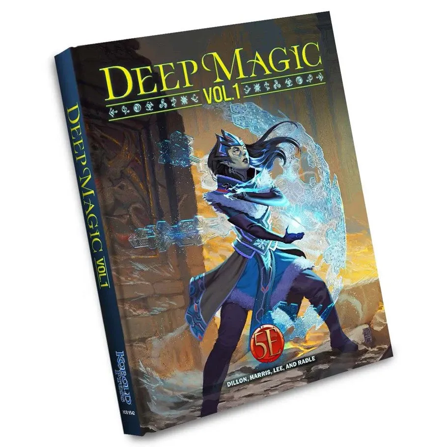 D&amp;D 5E: Deep Magic Volume 1