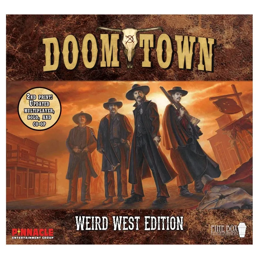 Doomtown: Weird West Edition
