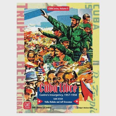 Cuba Libre 4th Printing