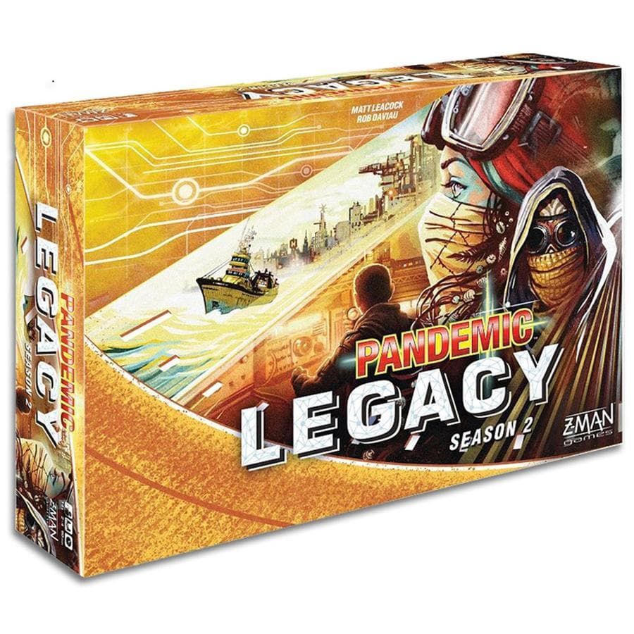 Pandemic: Legacy Season 2 (Yellow Edition)