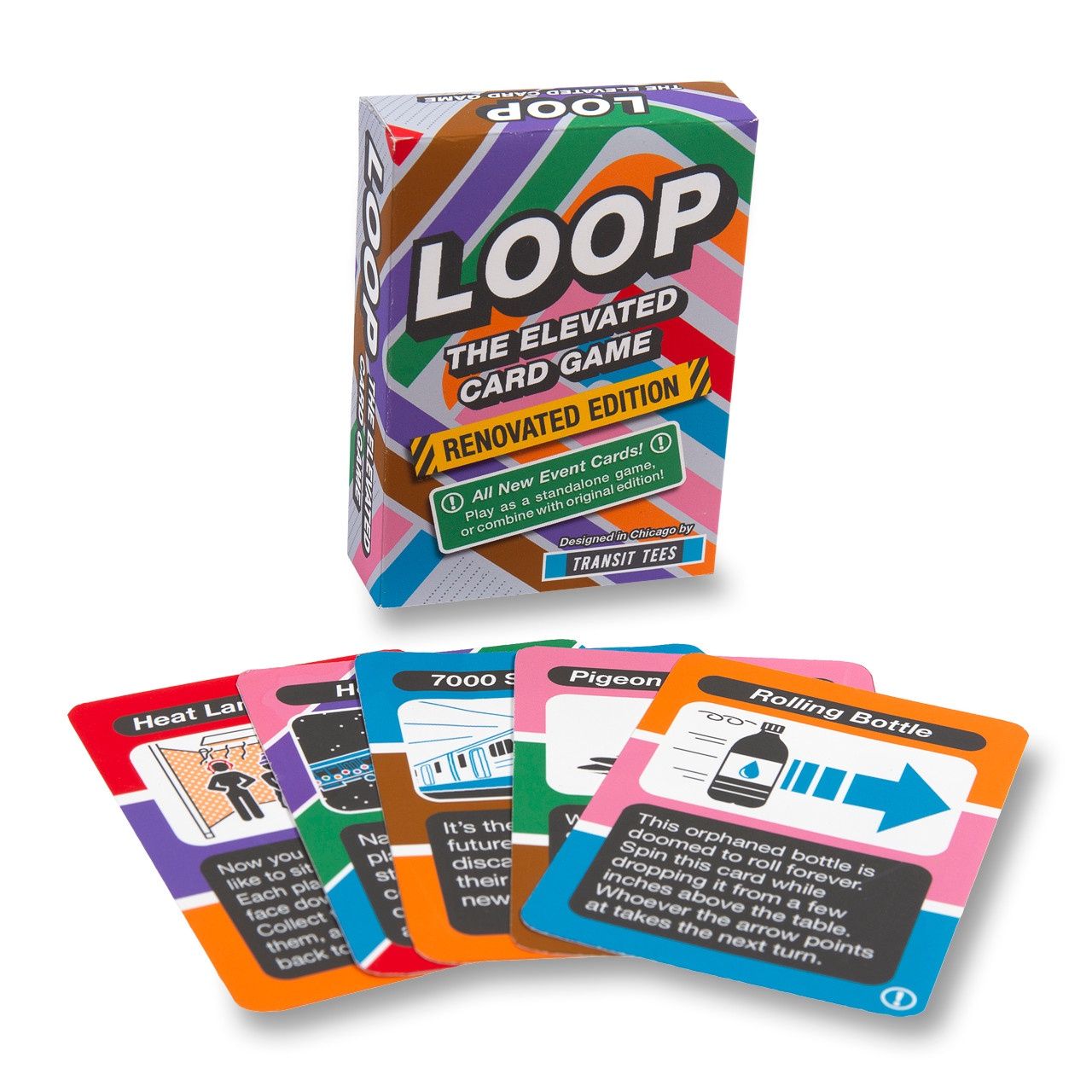 LOOP: The Elevated Card Game Renovated Edition