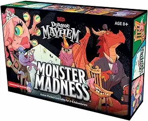 D&amp;D Dungeon Mayhem: Monster Madness
