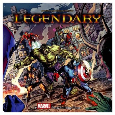 Legendary: Marvel: Deck Building Game