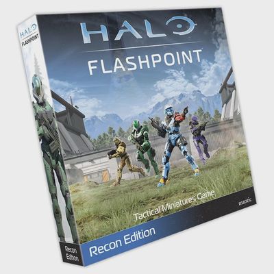 HALO: Flashpoint: Recon Edition