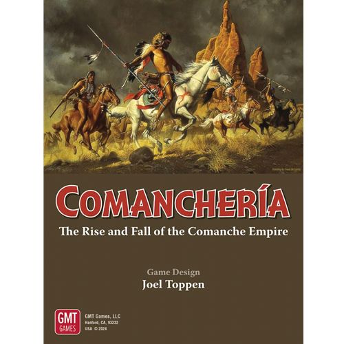Comancheria 2nd Printing