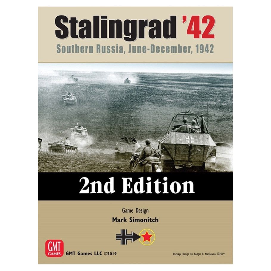 Stalingrad '42 (2nd Printing) + Little Saturn