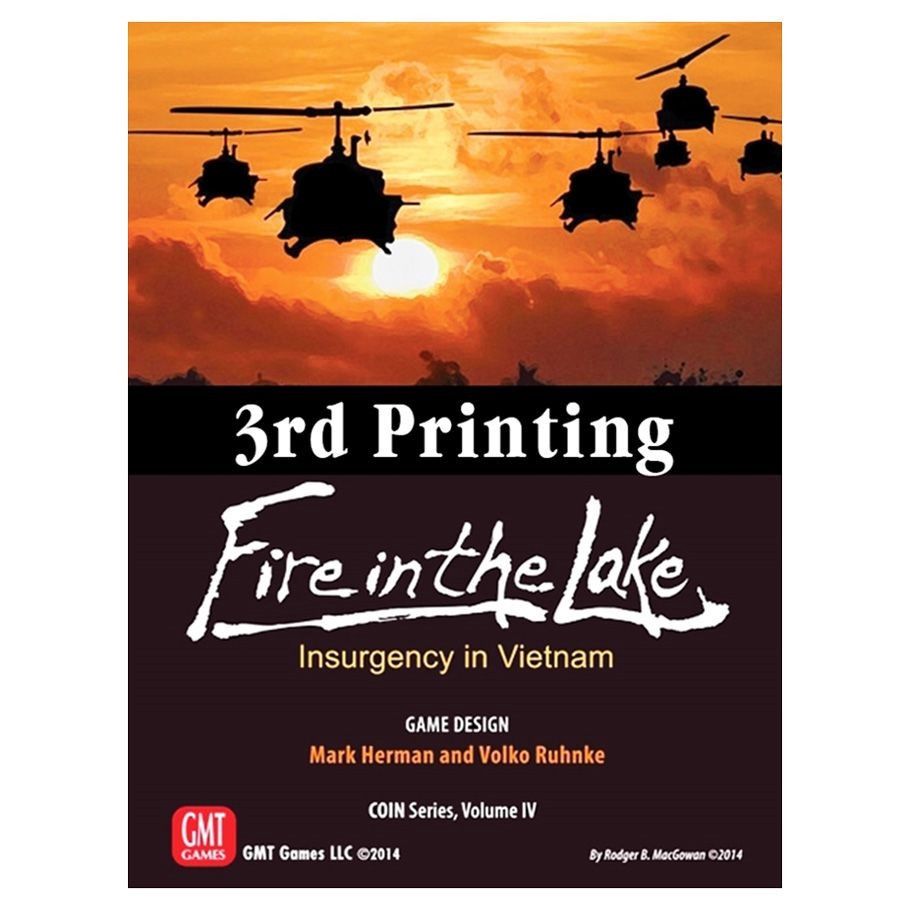 Fire in the Lake 3rd Printing