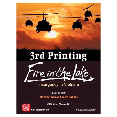 Fire in the Lake 3rd Printing