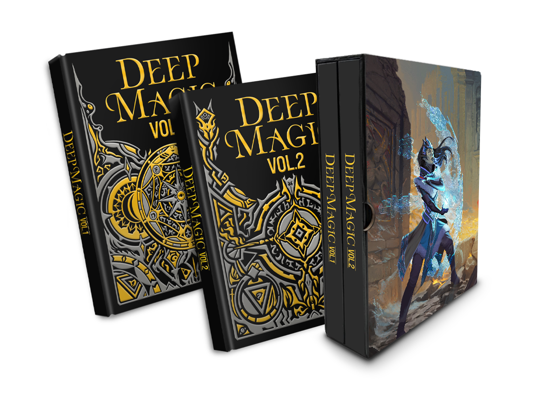 D&amp;D 5E: Deep Magic Limited Edition Gift Set