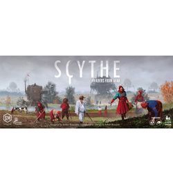 Scythe: Invaders from Afar Expansion