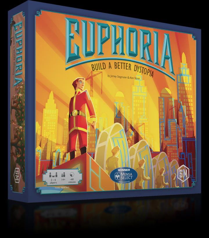 Euphoria: Build a Better Dystopia