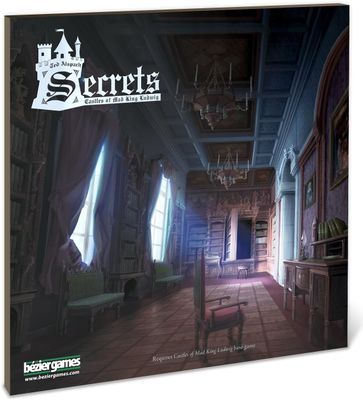 Castles of Mad King Ludwig: Secrets Expansions (for first edition)