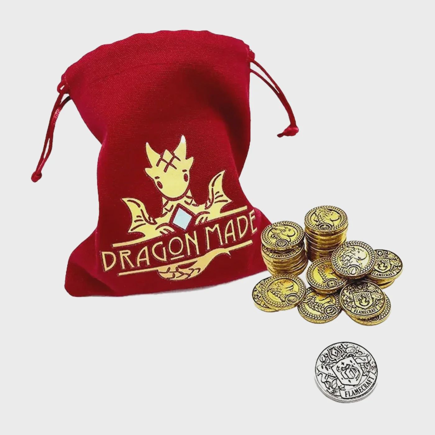 Flamecraft: Metal Coins Series 2
