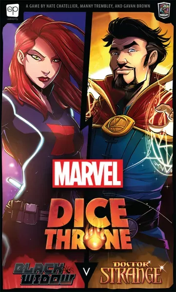 Dice Throne: Marvel: 2-Hero Box (Black Widow v. Doctor Strange)