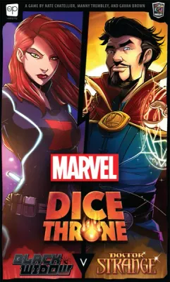 Dice Throne: Marvel: 2-Hero Box (Black Widow v. Doctor Strange)