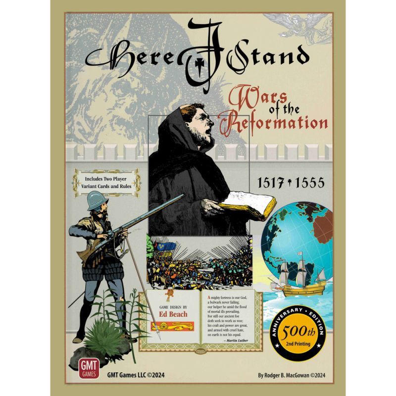 Here I Stand 500th Anniversary 2nd Printing