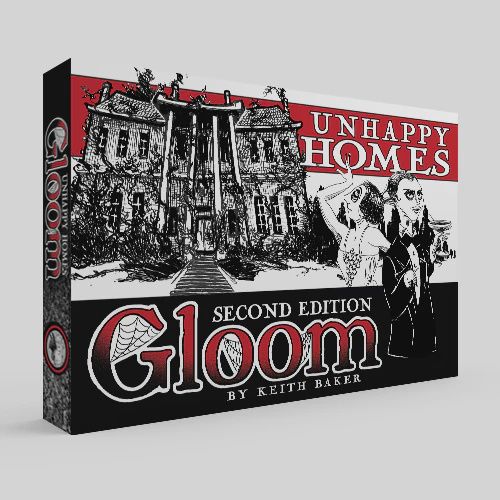 Gloom Unhappy Homes 2nd Edition