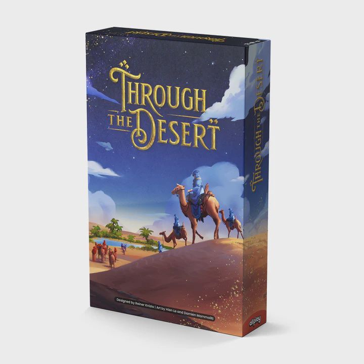 Through the Desert