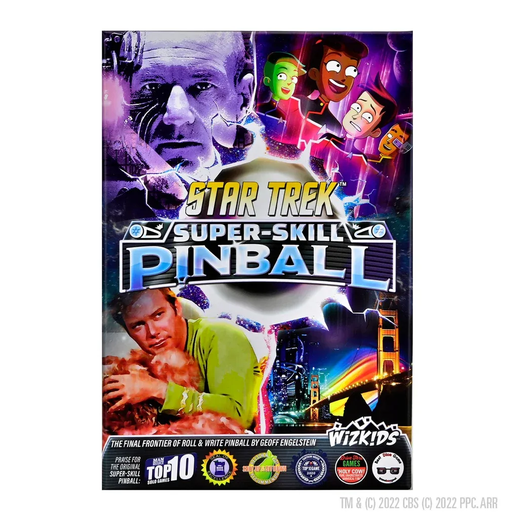 Star Trek: Super-Skill Pinball