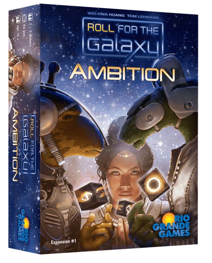 Roll for the Galaxy: Ambition Expansion