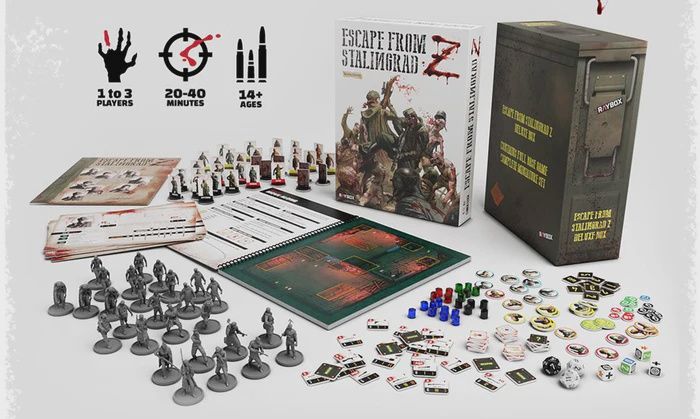 Escape from Stalingrad Z Deluxe Set