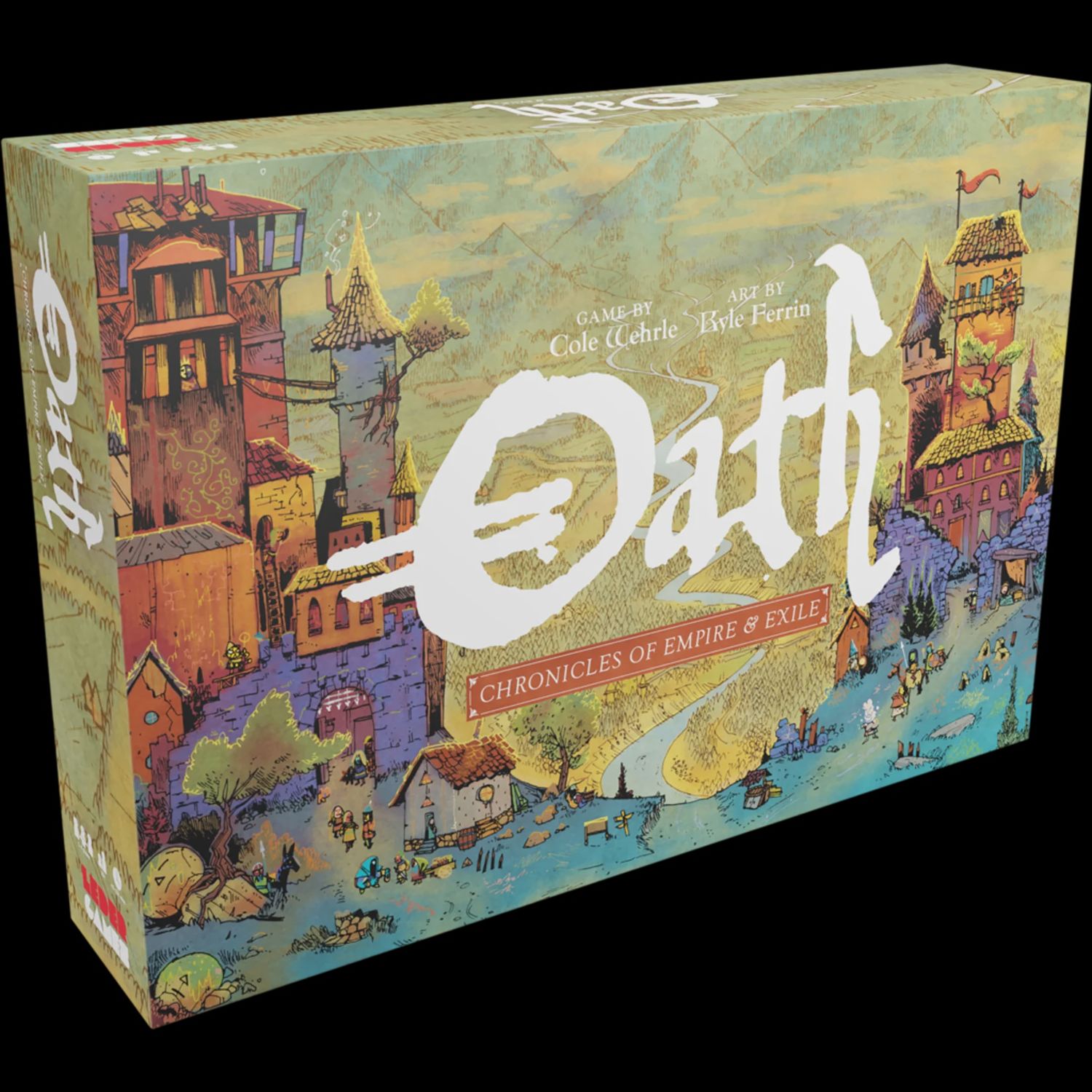 Oath: Chronicles of Empire &amp; Exile