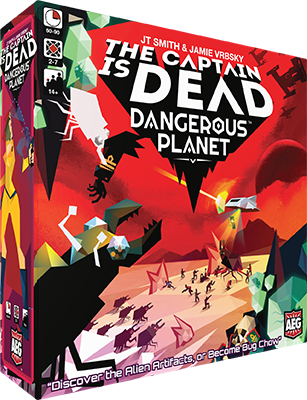 The Captain is Dead: Dangerous Planet