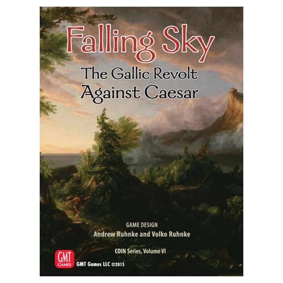 Falling Sky, 2nd Printing