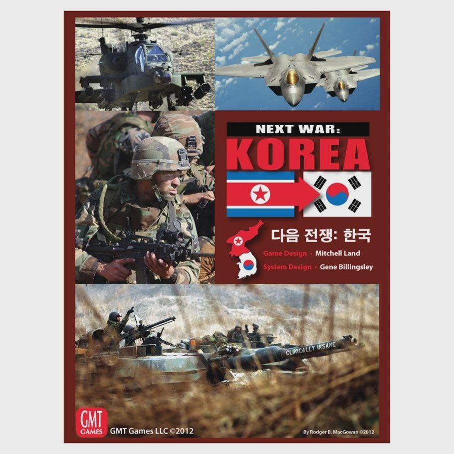 Next War: Korea 2nd Edition