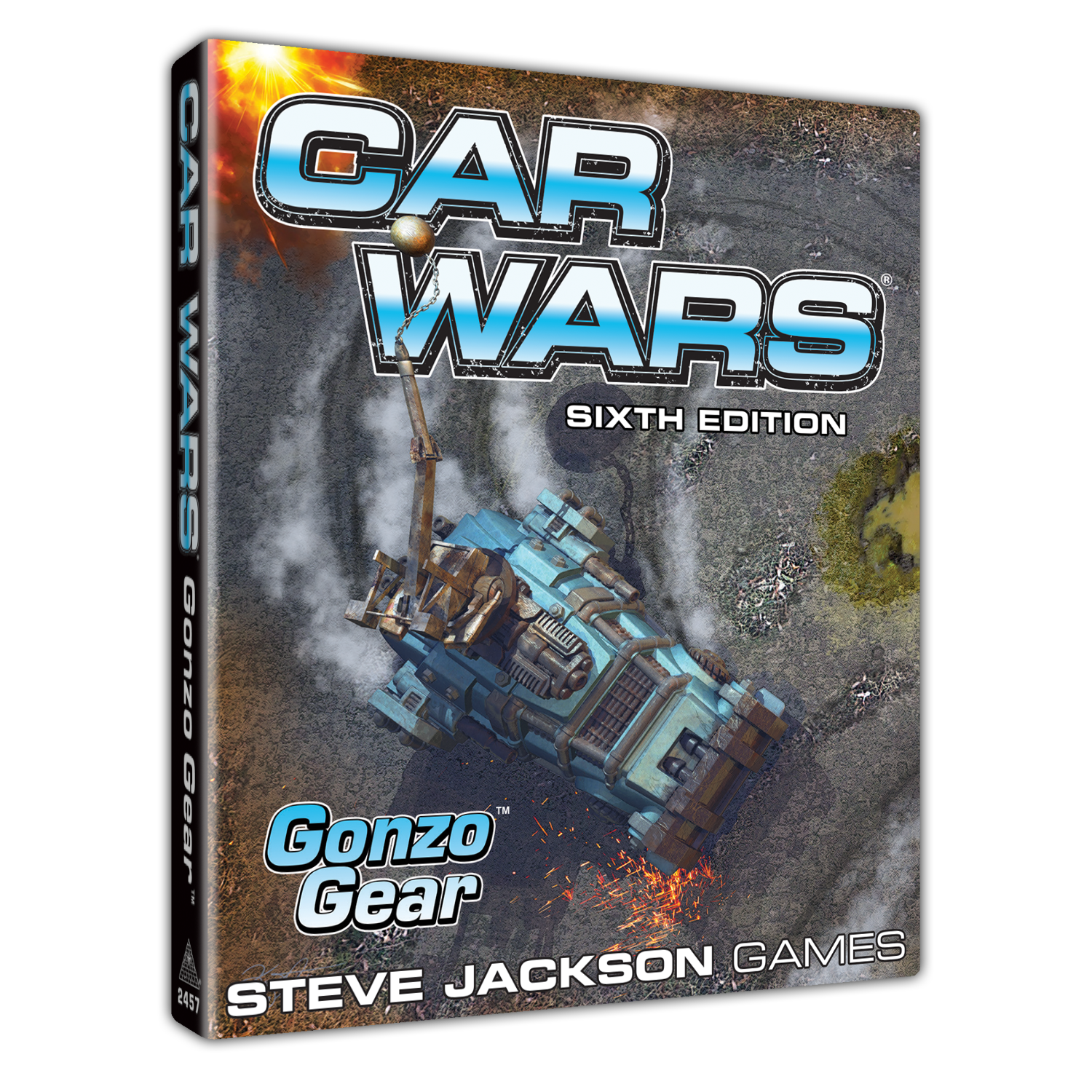 Car Wars: Gonzo Gear Expansion