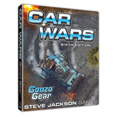 Car Wars: Gonzo Gear Expansion