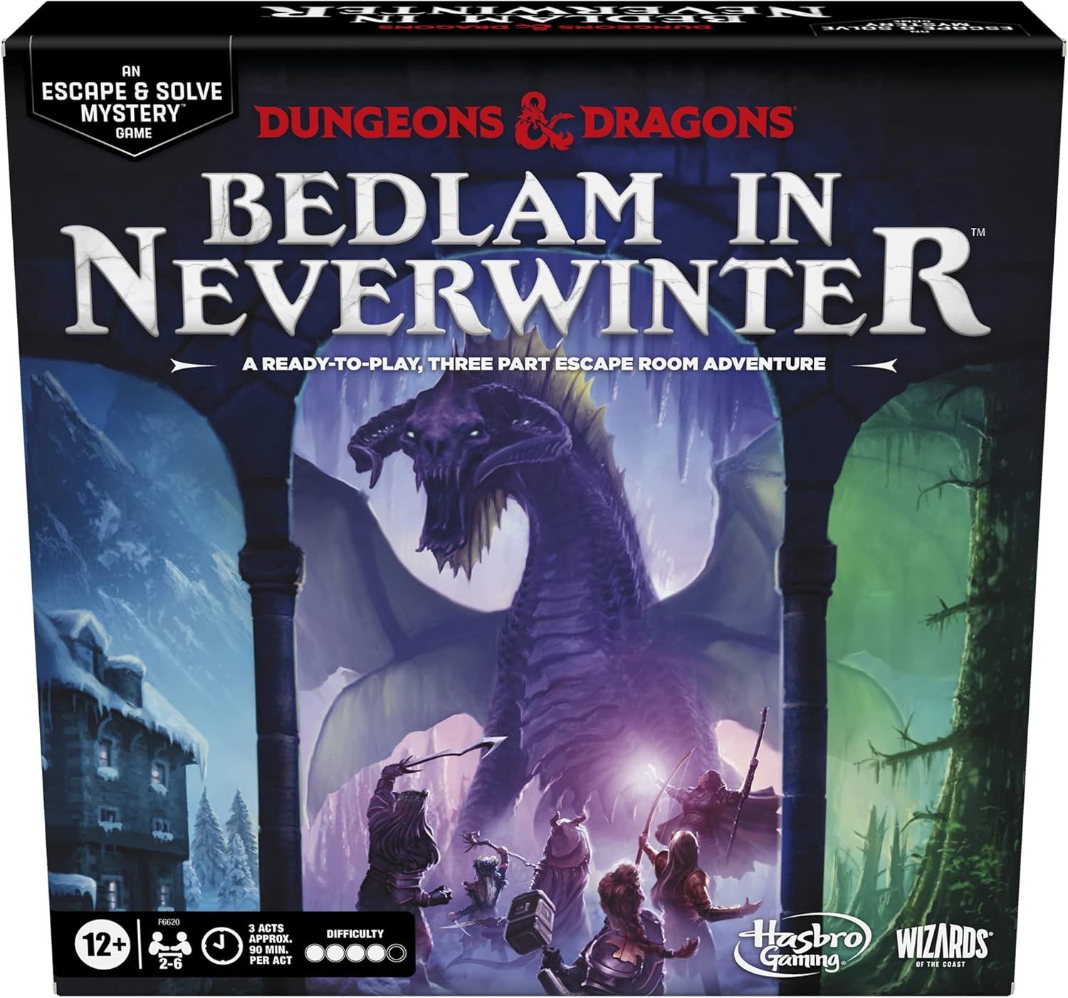Dungeons &amp; Dragons: Bedlam in Neverwinter