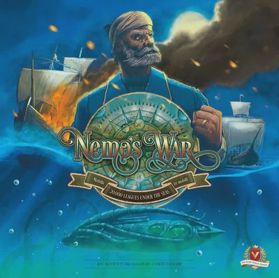 Nemo's War (2nd Edition)