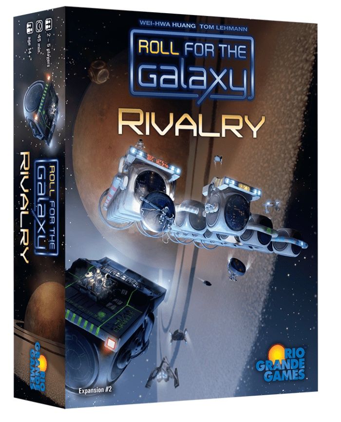Roll for the Galaxy: Rivalry