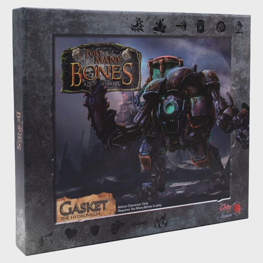 Too Many Bones: Gasket