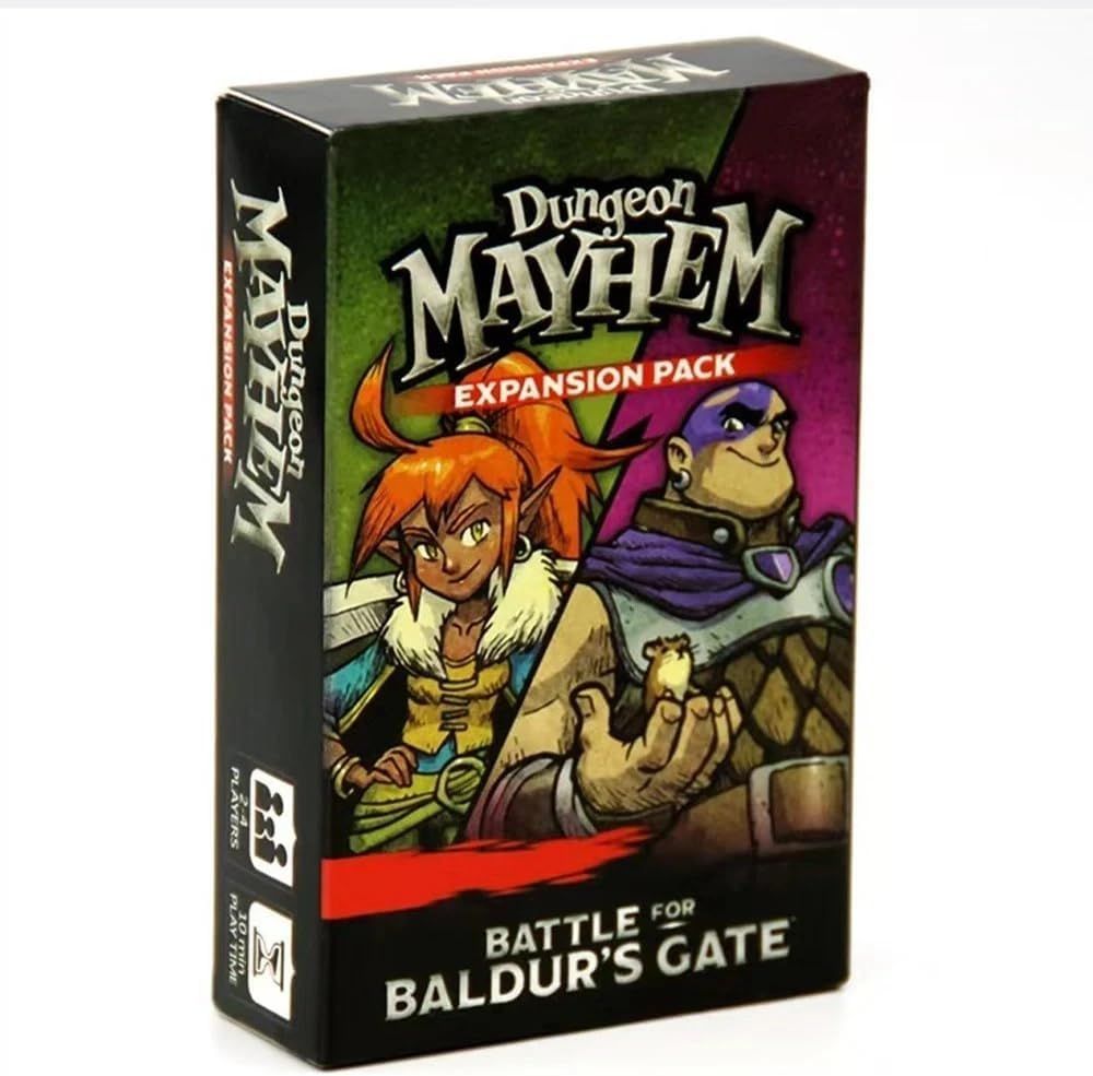 Dungeon Mayhem: Battle for Baldur's Gate