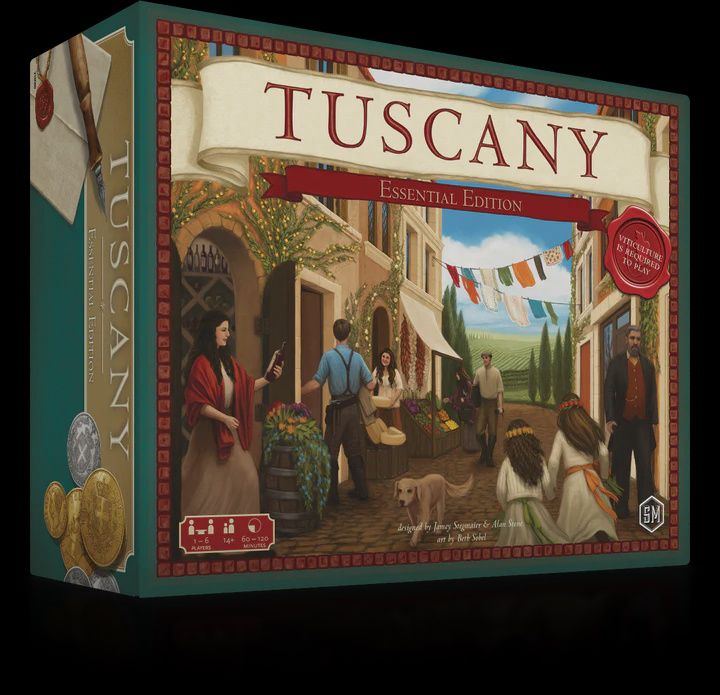 Tuscany Essential Edition (Viticulture Expansion)