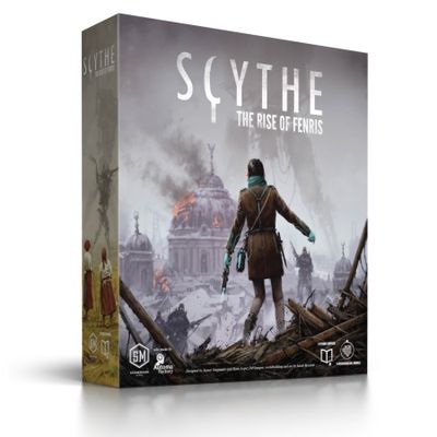 Scythe: The Rise of Fenris Expansion