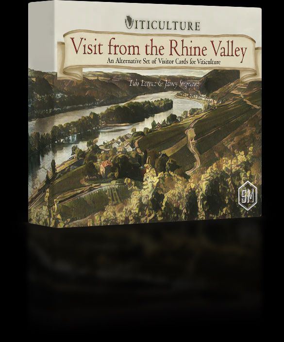 Viticulture: Visit from the Rhine Valley