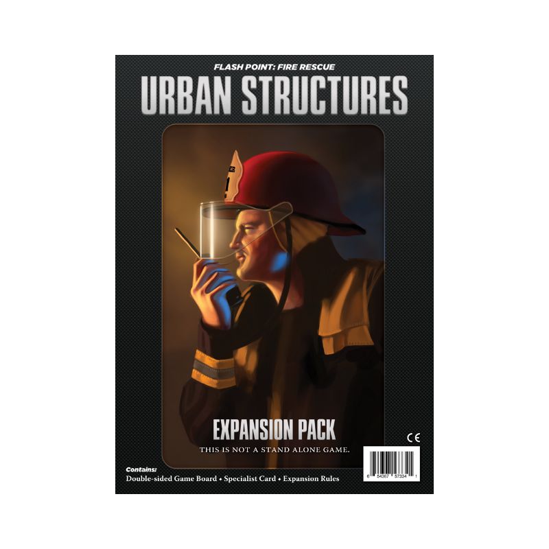 Flash Point: Fire Rescue - Urban Structures Expansion