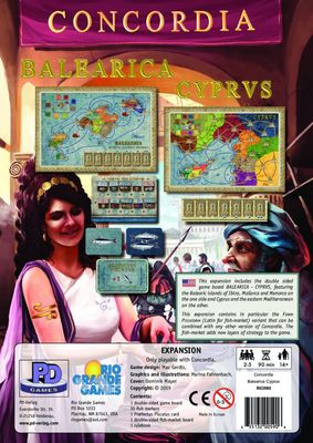 Concordia: Balearica/Cyprus