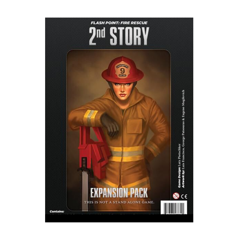Flash Point: Fire Rescue - 2nd Story Expansion