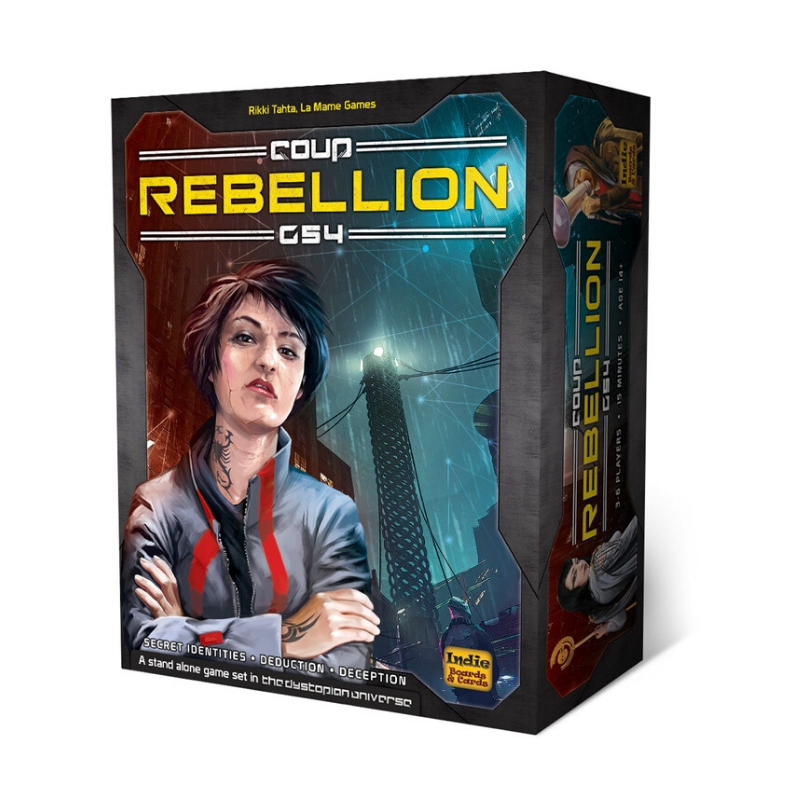 Coup Rebellion G54