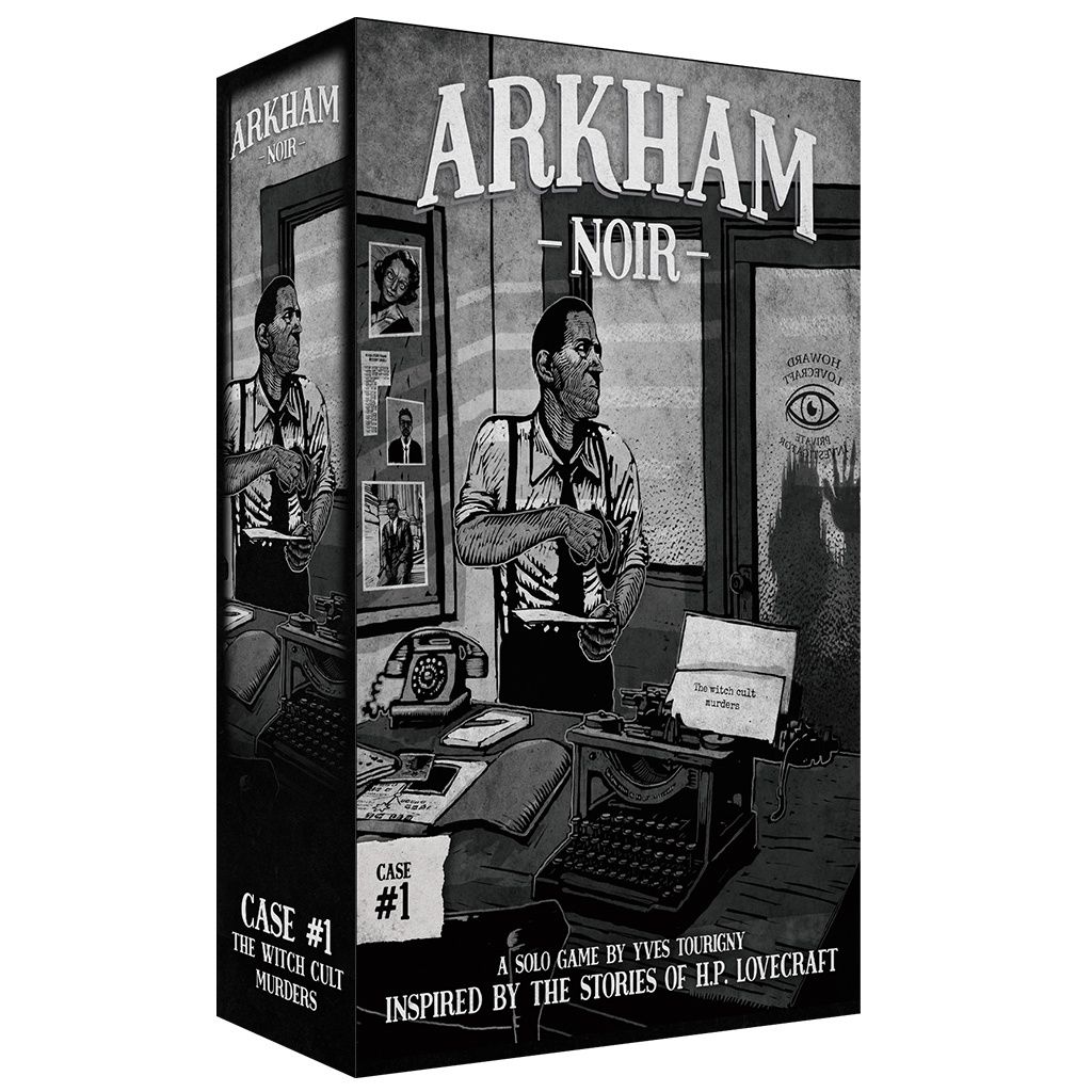 Arkham Noir: Case #1 - The Witch Cult Murders