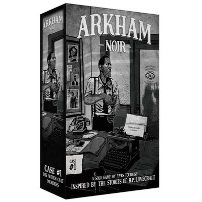 Arkham Noir: Case #1 - The Witch Cult Murders