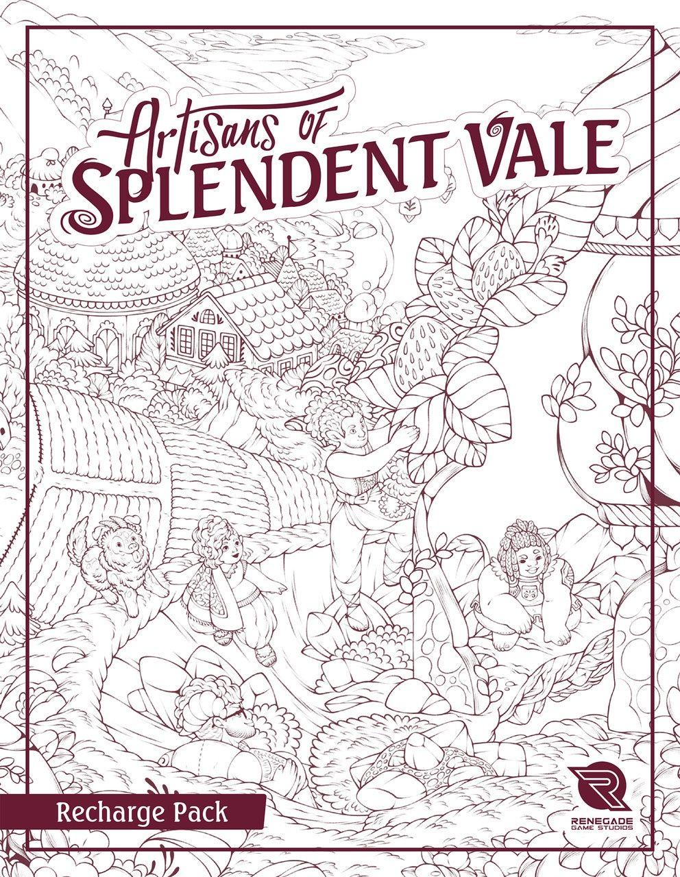 Artisans of Splendent Vale: Recharge Pack